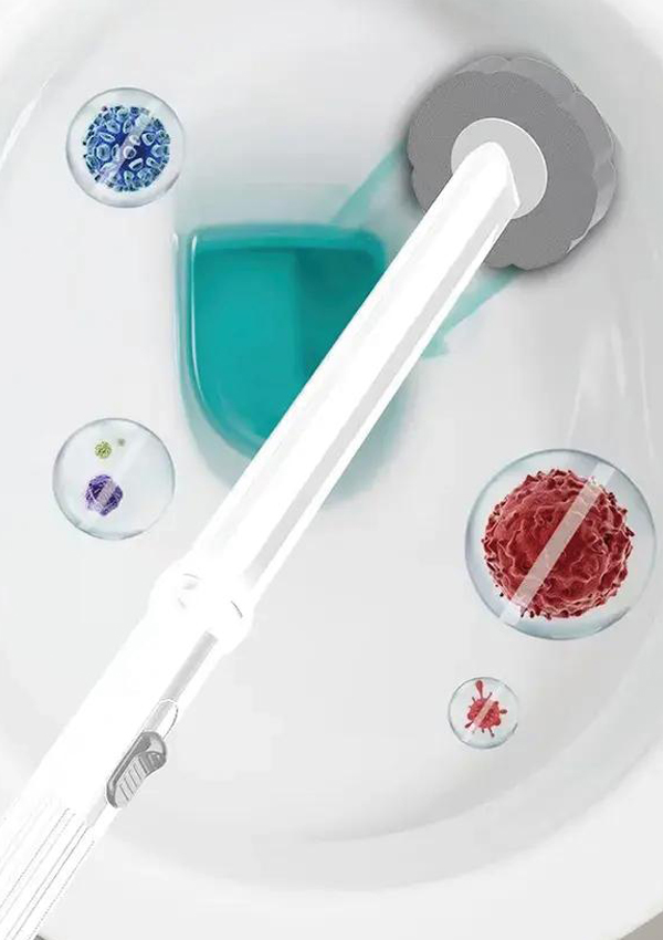 B1 화장실 청소기 브러시