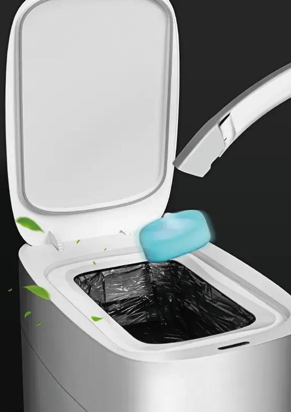 정사각형 탱크가 있는 B10 일회용 화장실 브러시