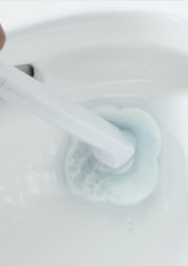 B13 일회용 화장실 브러시