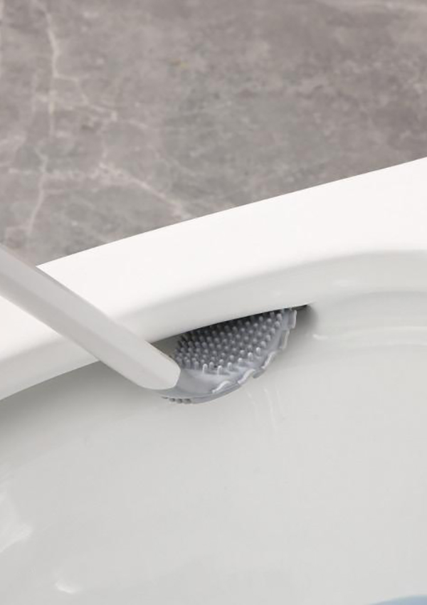 B2 실리콘 & 일회용 화장실 브러시