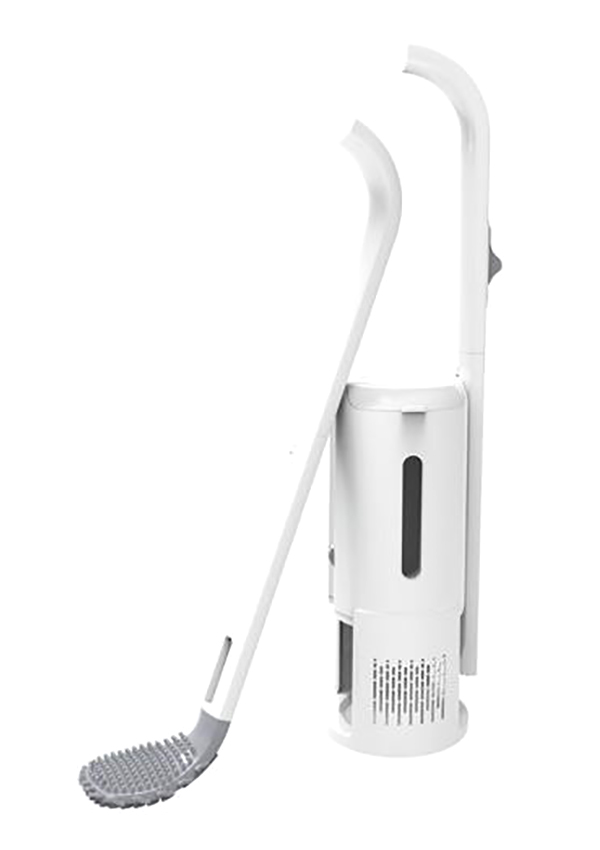 B2 실리콘 & 일회용 화장실 브러시