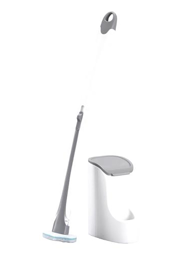 B21 일회용 화장실 브러시