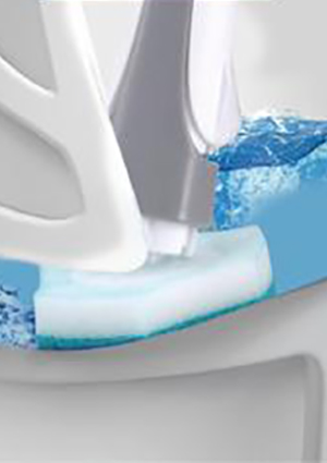 B6 일회용 화장실 브러시