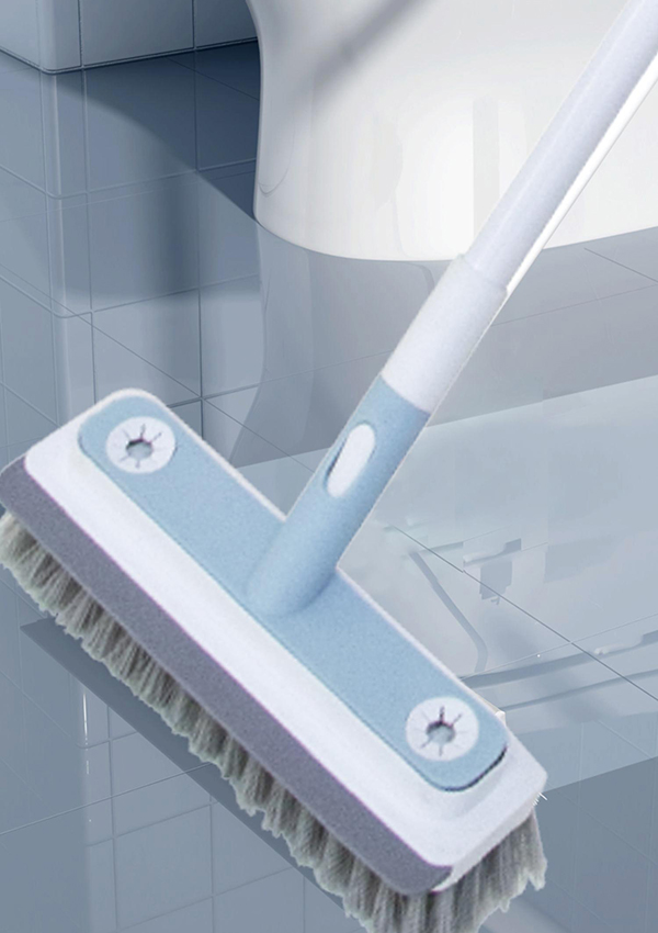 D5 다 모양 용해성 바닥 스크럽 브러시