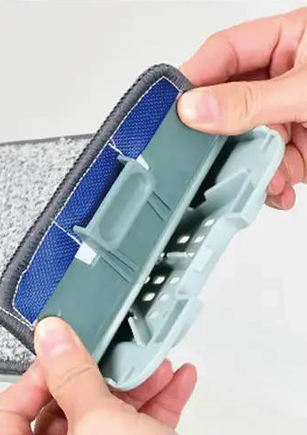 F16 청소 편평한 걸레 물통