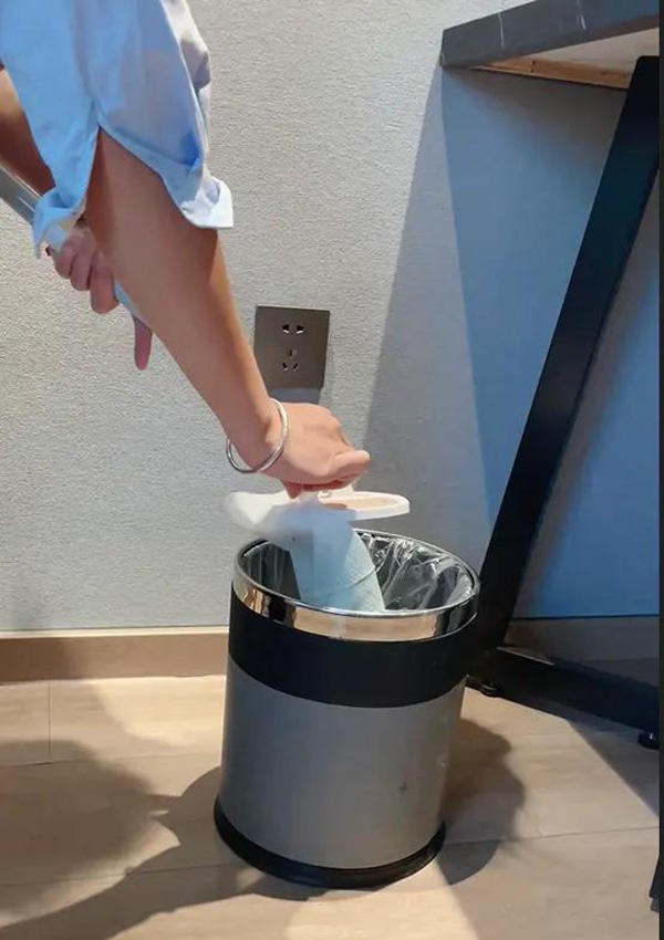 N14 소형 미니 스위퍼 청소 플랫 걸레