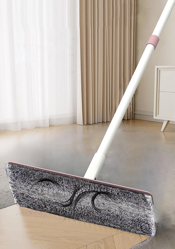 P1 천 플랫 걸레