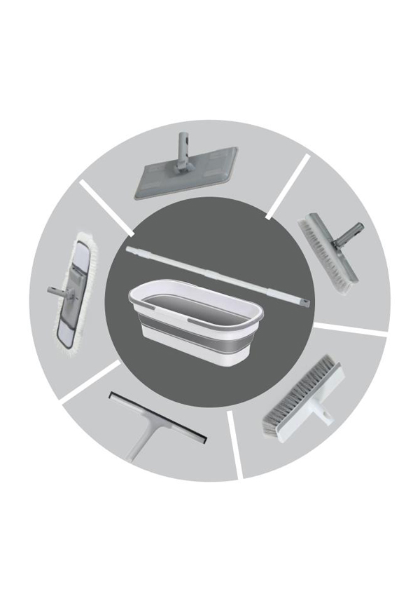 P14 5 in 1 청소 도구 세트