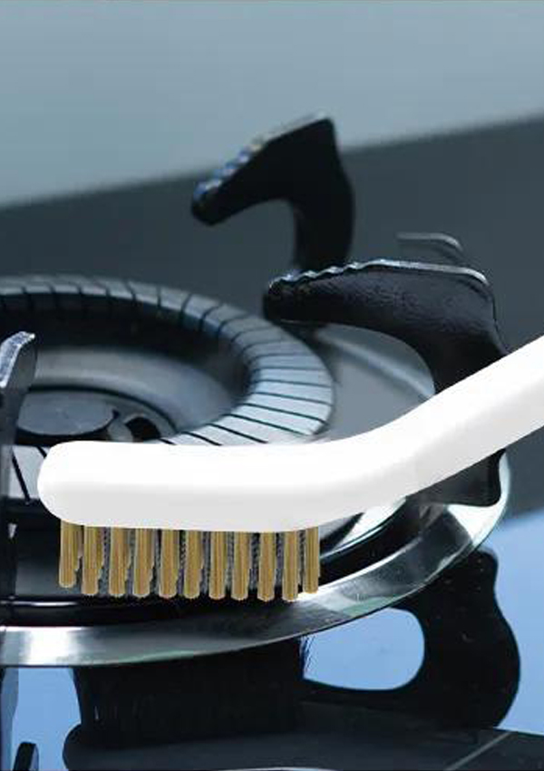 보관 홀더가 있는 P17 병 브러시 세트