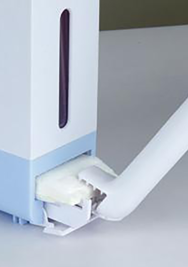 R1 자동 분배 기능을 갖춘 혁신적인 분해형 변기 브러시