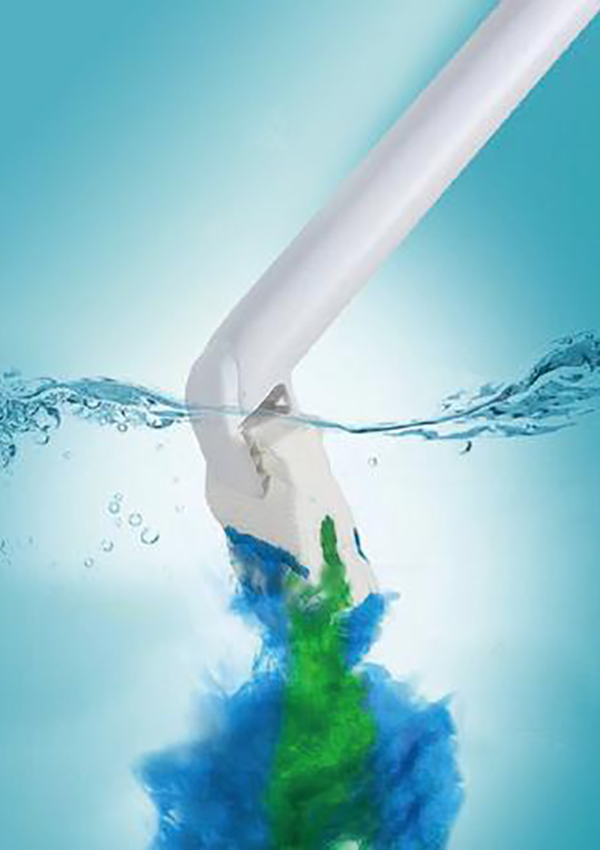 R1 자동 분배 기능을 갖춘 혁신적인 분해형 변기 브러시