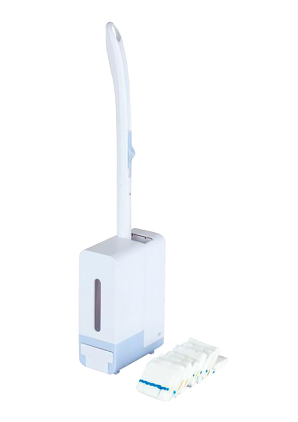 R1 자동 분배 기능을 갖춘 혁신적인 분해형 변기 브러시