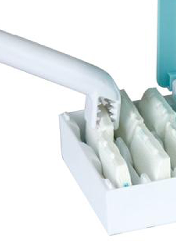 R1 자동 분배 기능을 갖춘 혁신적인 분해형 변기 브러시